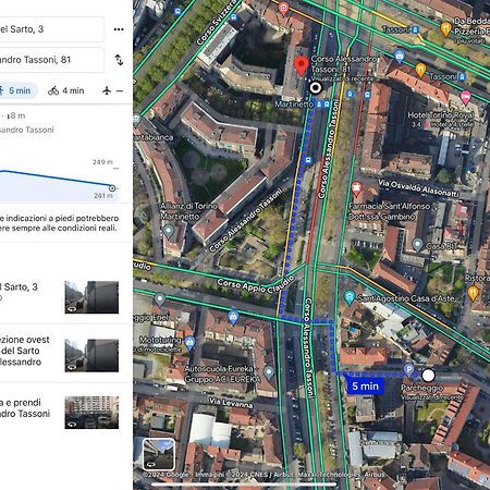 Eleganza Vicino Al Centro Di Torino Apartment ภายนอก รูปภาพ